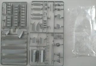 Maqueta de avión Italeri 1/48 ref. #2622