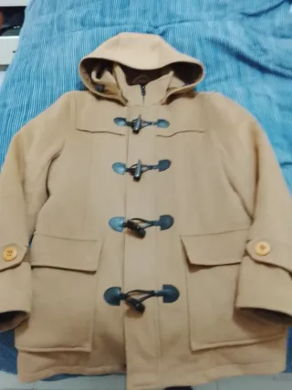 Trenca Zara Hombre Beige