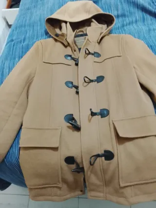 Trenca Zara Hombre Beige