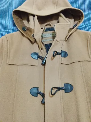 Trenca Zara Hombre Beige