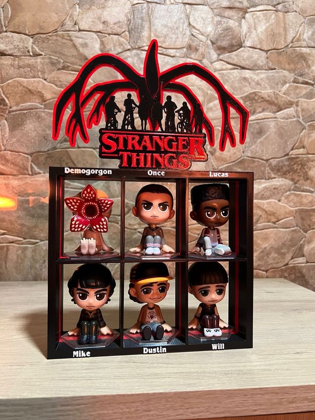 Figuras Stranger Things McDonald's