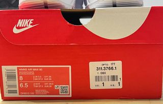 Nike Air Max 90 Blancas