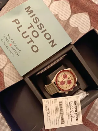 Swatch Mission MoonSwatch