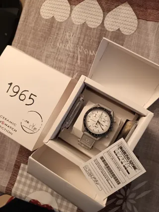 Swatch Mission MoonSwatch