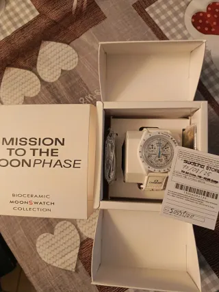 Swatch Mission MoonSwatch