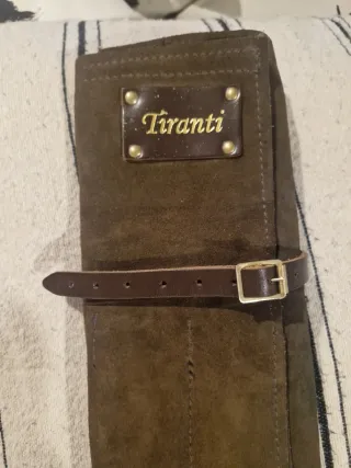 Estuche de cuero Tiranti para herramientas