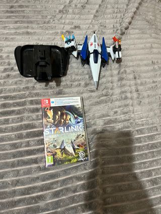 Nintendo Switch Starlink Figura y Mando