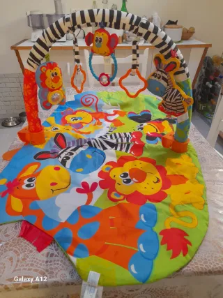 Palestrina per neonati con giochi