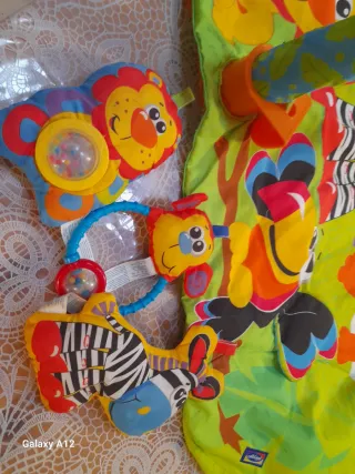 Palestrina per neonati con giochi