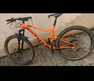 Bicicleta Scott Spark Enduro Naranja