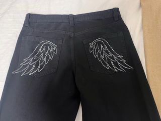 Vaqueros negros Bershka talla 40