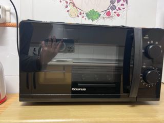 Microondas Taurus Negro