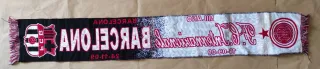 Sciarpa ufficiale Inter Barcellona Champions Leagu