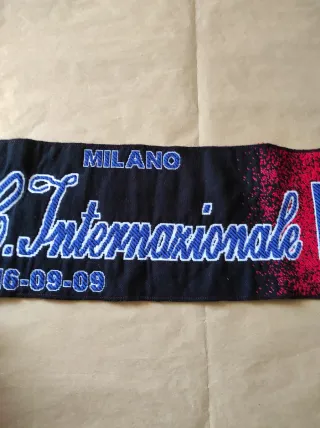 Sciarpa ufficiale Inter Barcellona Champions Leagu