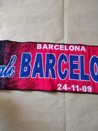 Sciarpa ufficiale Inter Barcellona Champions Leagu