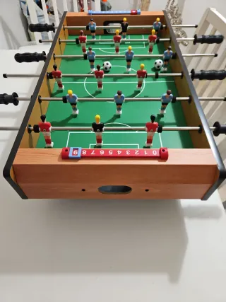 Futbolín de mesa