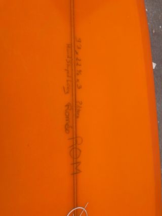 Tabla de surf Longboard 9'3 + Quilla Shapers 10