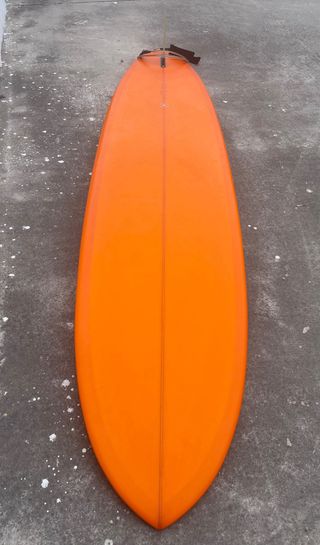 Tabla de surf Longboard 9'3 + Quilla Shapers 10