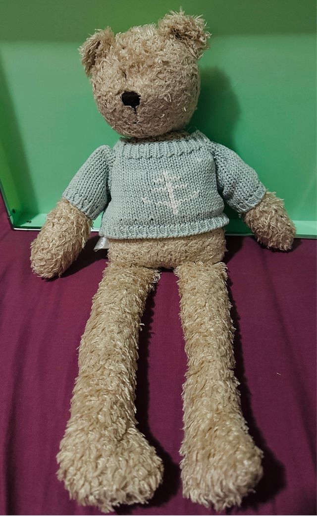 Osito de peluche tejido
