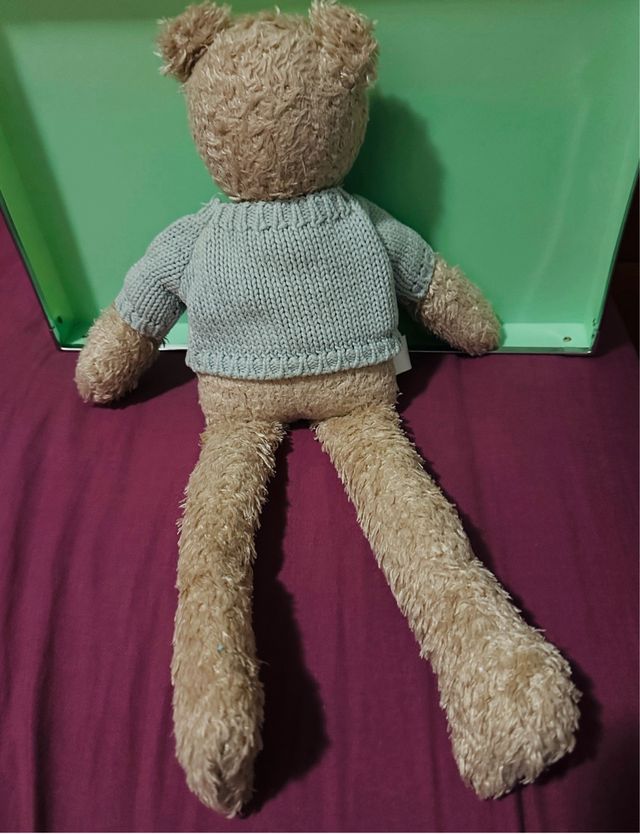 Osito de peluche tejido
