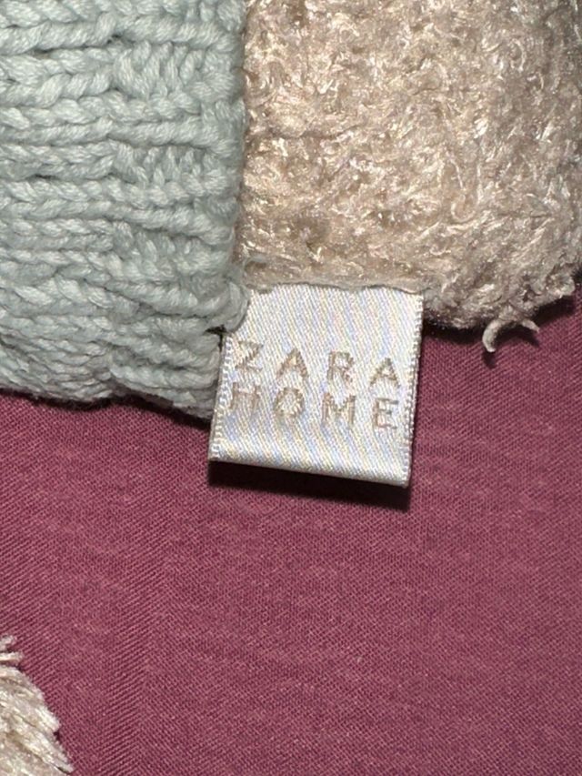 Osito de peluche tejido