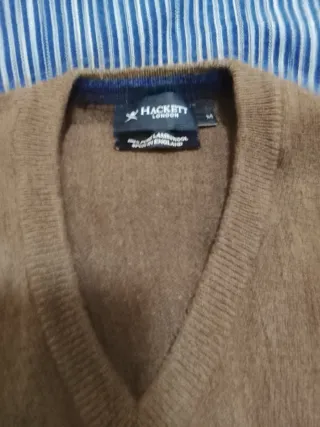 Chaleco Hackett Marrón