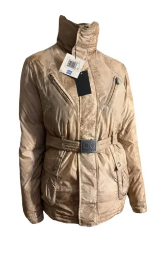 Giacca Calvin Klein Donna Beige/Oro