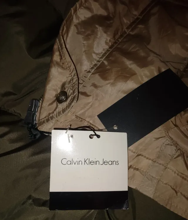 Giacca Calvin Klein Donna Beige/Oro