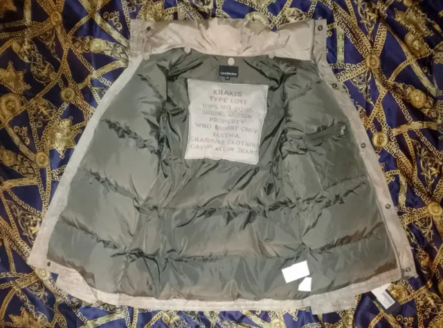 Giacca Calvin Klein Donna Beige/Oro