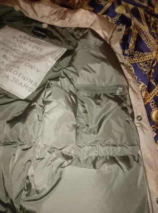 Giacca Calvin Klein Donna Beige/Oro