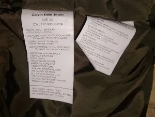 Giacca Calvin Klein Donna Beige/Oro