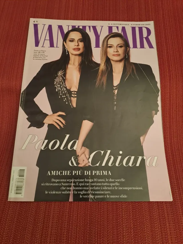 Vanity Fair Italia - Paola & Chiara