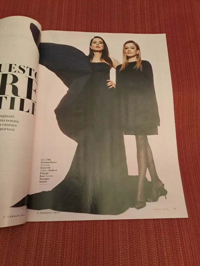 Vanity Fair Italia - Paola & Chiara