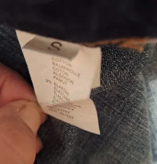 Vaqueros con brillantes