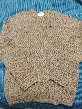 Jersey Springfield Beige y Marrón