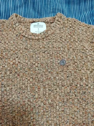 Jersey Springfield Beige y Marrón