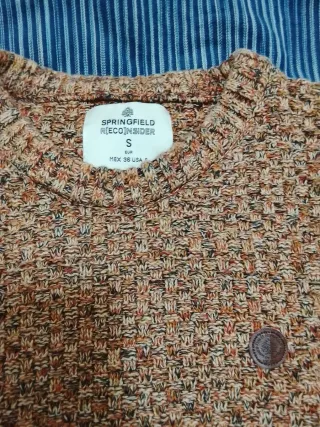 Jersey Springfield Beige y Marrón