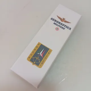 Portachiavi Pelle Aeronautica Militare Nuovo