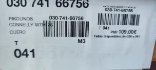 Zapatos piel Pikolinos tacón