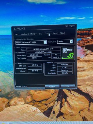 Gigabyte GTX 1070 8GB