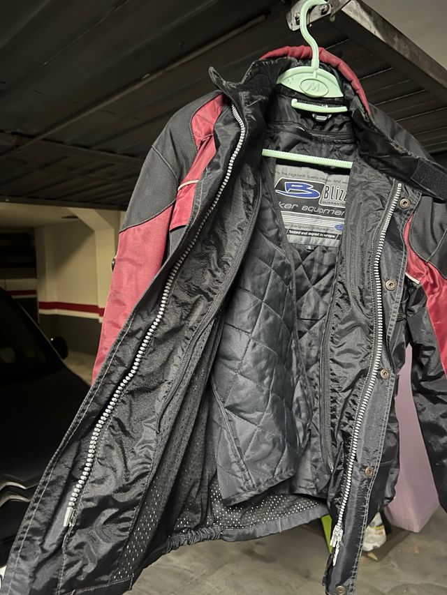 Chaqueta moto mujer Talla M