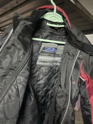 Chaqueta moto mujer Talla M