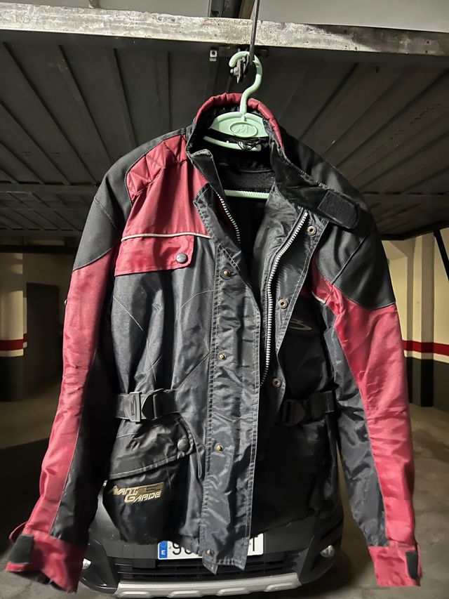Chaqueta moto mujer Talla M