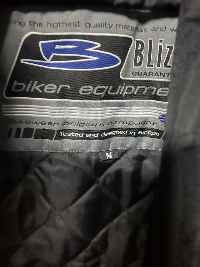 Chaqueta moto mujer Talla M
