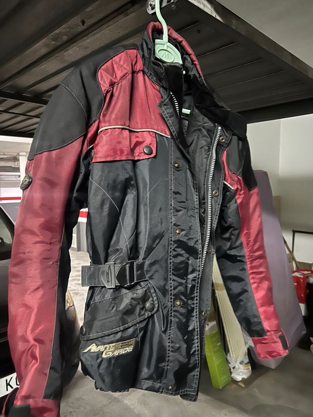 Chaqueta moto mujer Talla M