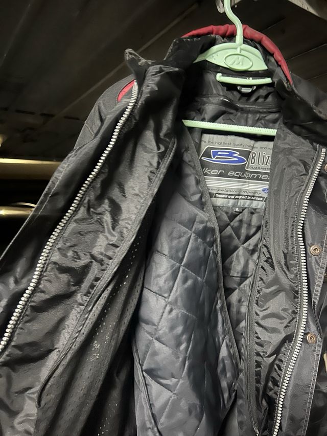 Chaqueta moto mujer Talla M