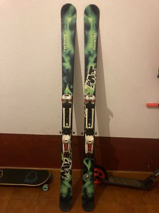 Esquís de travesía Movement 169