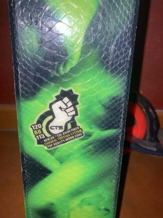 Esquís de travesía Movement 169