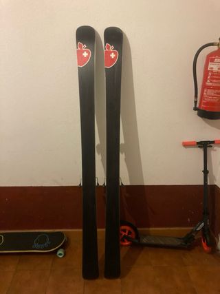 Esquís de travesía Movement 169