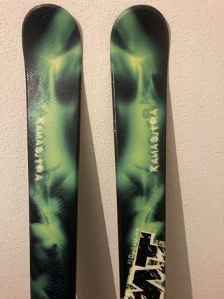 Esquís de travesía Movement 169